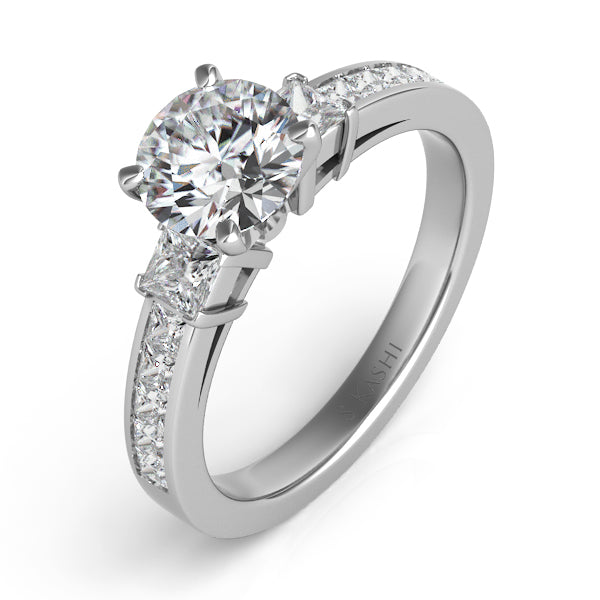 Palladium Engagement Ring - EN6609-PD