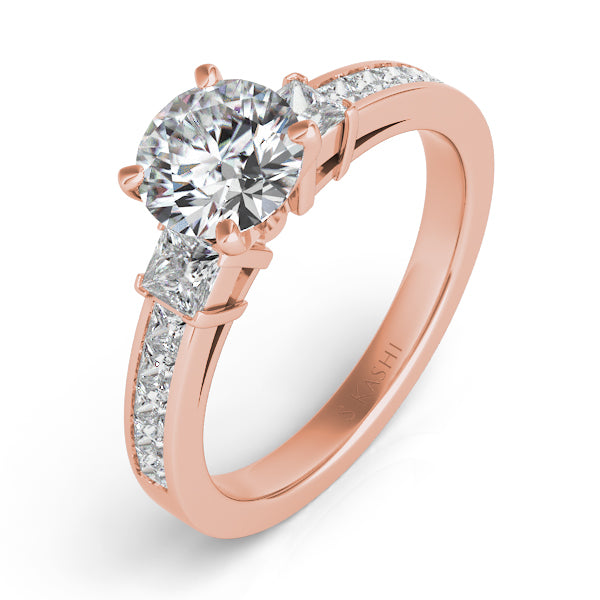 Rose Gold Engagement Ring - EN6609RG