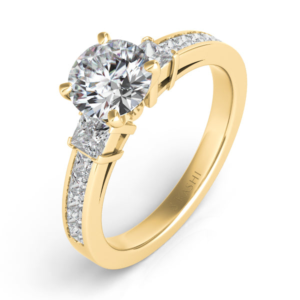 Yellow Gold Engagement Ring - EN6609YG