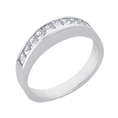 White Gold Matching Band - EN6619-BWG