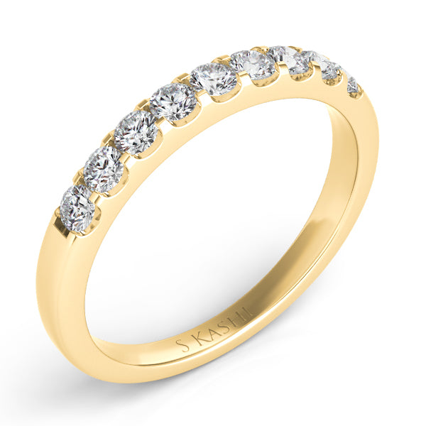 Yellow Gold Matching Band - EN6637-BYG