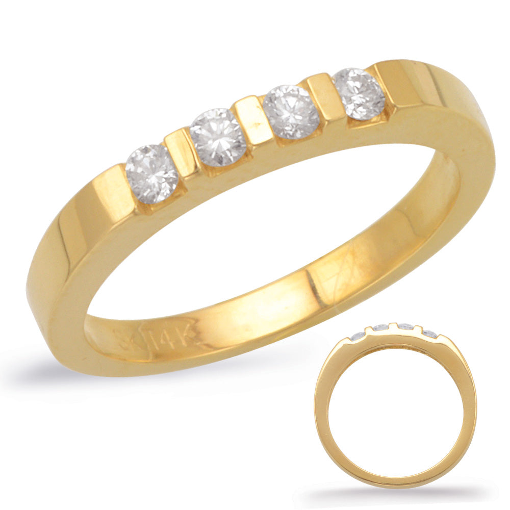 Yellow Gold Matching Band - EN6641-BYG