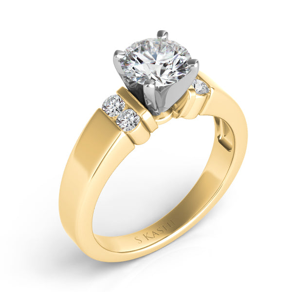 Engagement Ring - EN6641YG