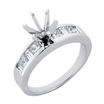 Palladium Engagement Ring - EN6643-PD