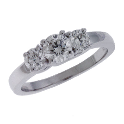 Three Stone Ring - EN6682WG