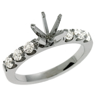 Platinum Engagement Ring - EN6688-PL