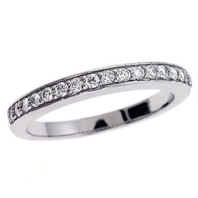 White Gold Matching Band - EN6690-BWG