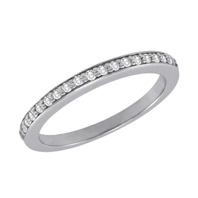 White Gold Matching Band - EN6692-BWG