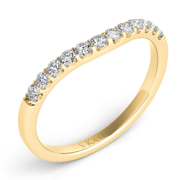 Yellow Gold Matching Band - EN6695-BYG