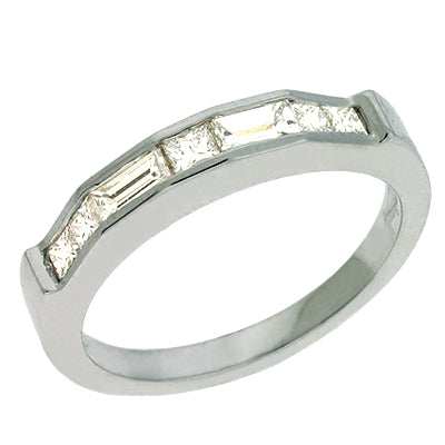 Platinum Diamond Band - EN6703-BPL