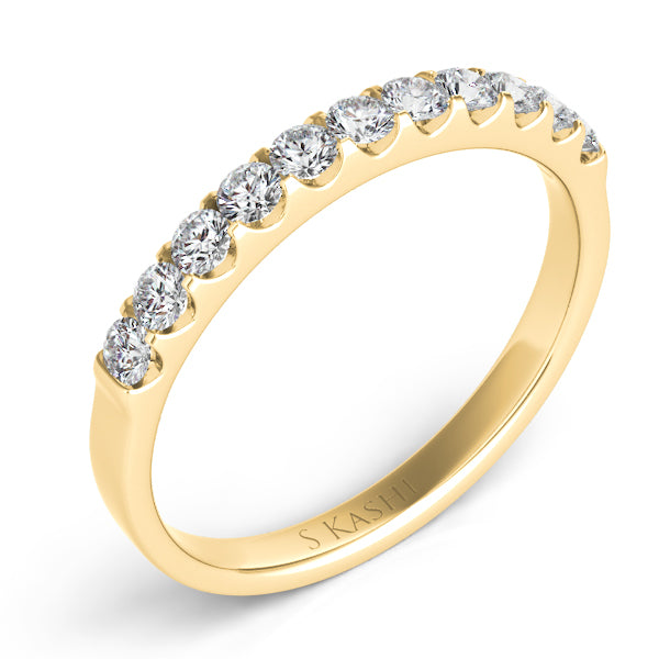 Yellow Gold Matching Band - EN6708-BYG