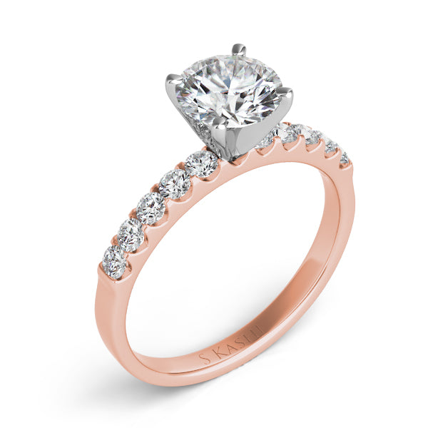 Rose Gold Engagement Ring - EN6708RG