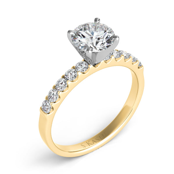 Yellow Gold Engagement Ring - EN6708YG