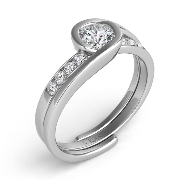 White Gold Engagement Ring - EN6720WG