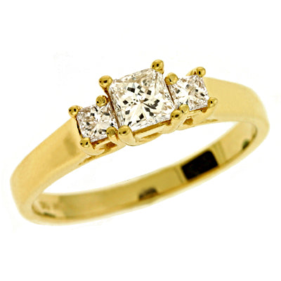 Three Stone Ring - EN6722