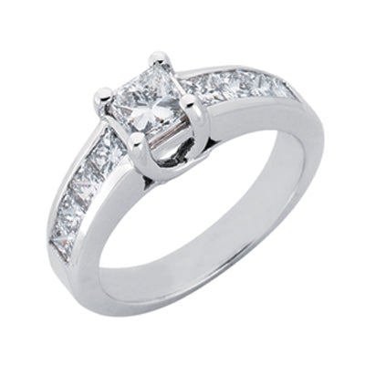 Engagement Ring - EN6724-PL