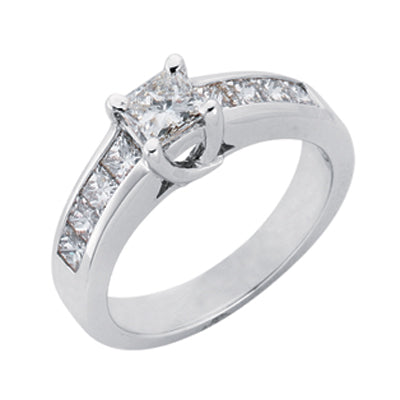 Engagement Ring - EN6725-PL