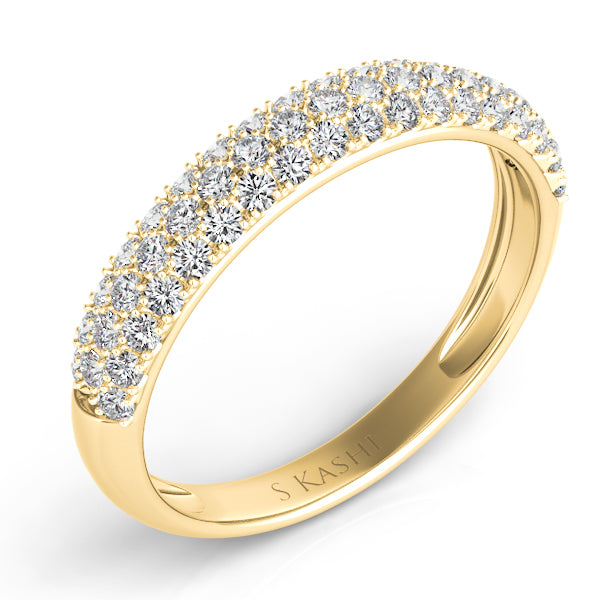 Yellow Gold Matching Band - EN6730-BYG