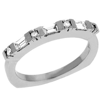 White Gold Matching Band - EN6733-BWG