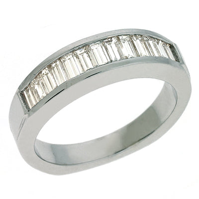 Baguette Diamond Band - EN6734-BPL