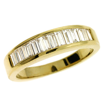 Baguette Diamond Band - EN6734-BYG