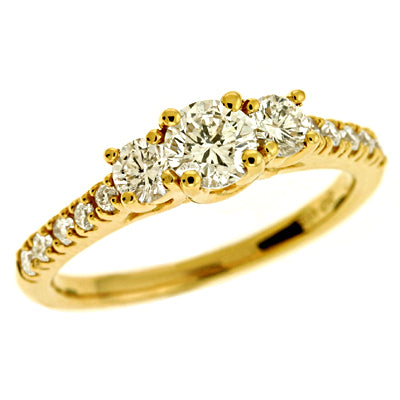 Engagement Ring - EN6738YG