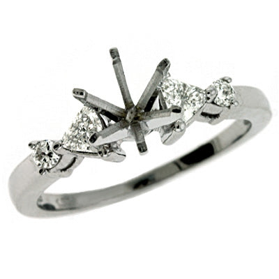 Platinum Engagement Ring - EN6745-PL