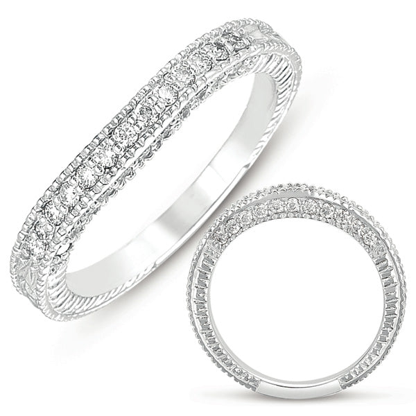 White Gold Matching Band - EN6752-BWG