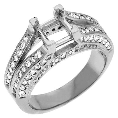 White Gold Engagement Ring - EN6755WG