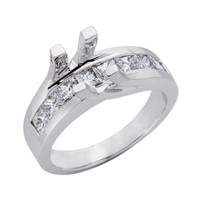 White Gold Engagement Ring - EN6756WG