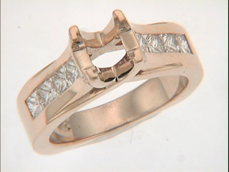 Yellow Gold Engagement Ring - EN6757YG