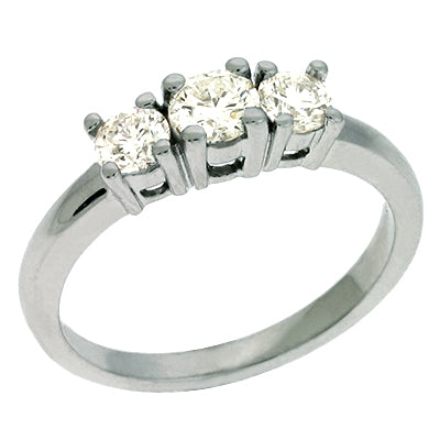 Three Stone Ring - EN6760WG