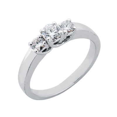 Three Stone Ring - EN6763WG