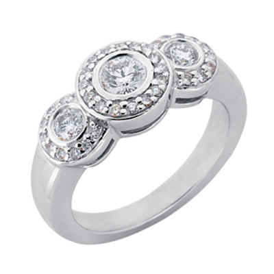 Engagement Ring - EN6769WG