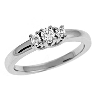 Three Stone Ring - EN6770WG