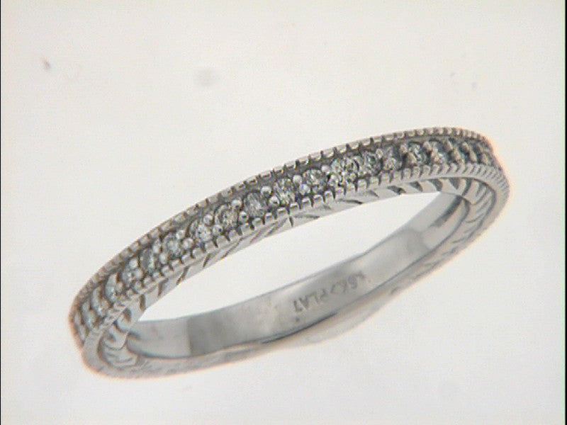 Platinum Diamond Band - EN6778-BPL