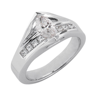 Engagement Ring - EN6779-PL