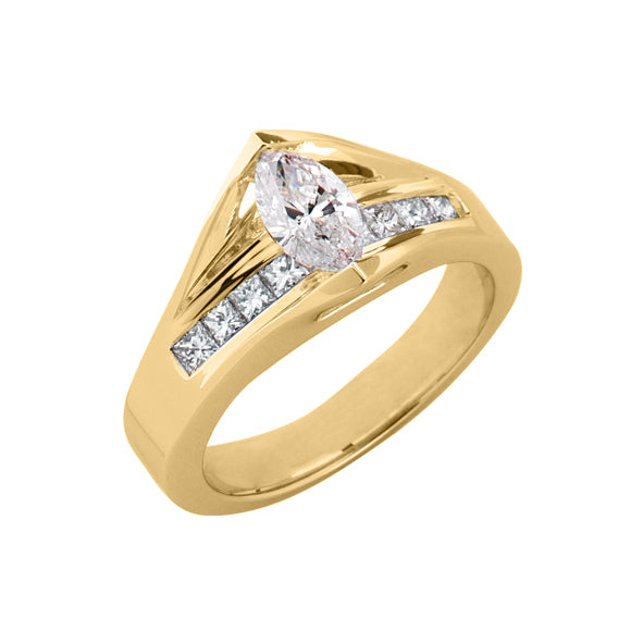 Engagement Ring - EN6779YG