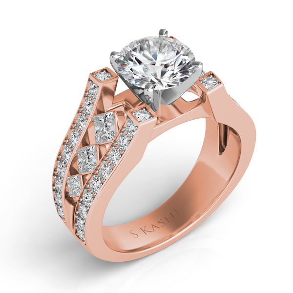 Rose Gold Engagement Ring - EN6780RG