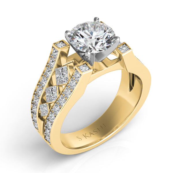 Engagement Ring - EN6780YG