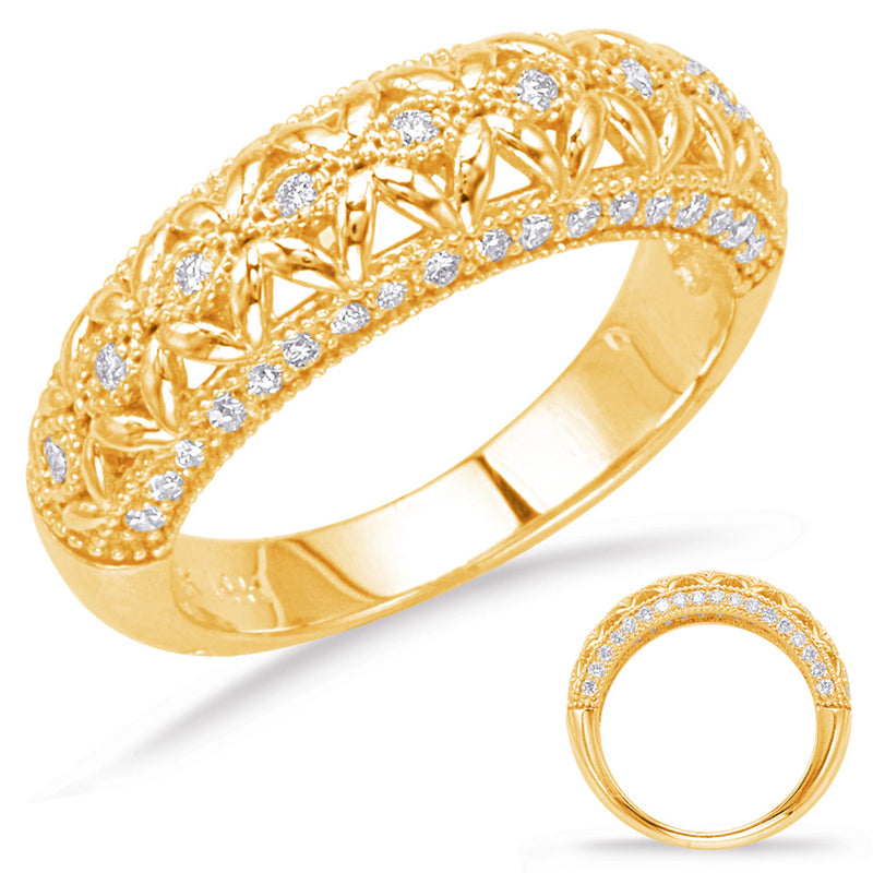 Yellow Gold Matching Band - EN6782-BYG