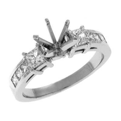 Engagement Ring - EN6787-PL