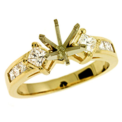 Engagement Ring - EN6788YG