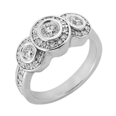 Engagement Ring - EN6807-PL