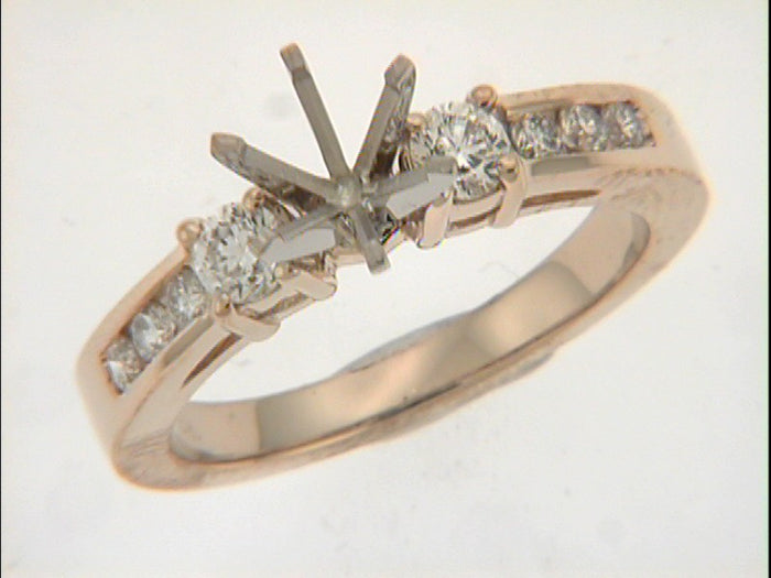 Engagement Ring - EN6814YG