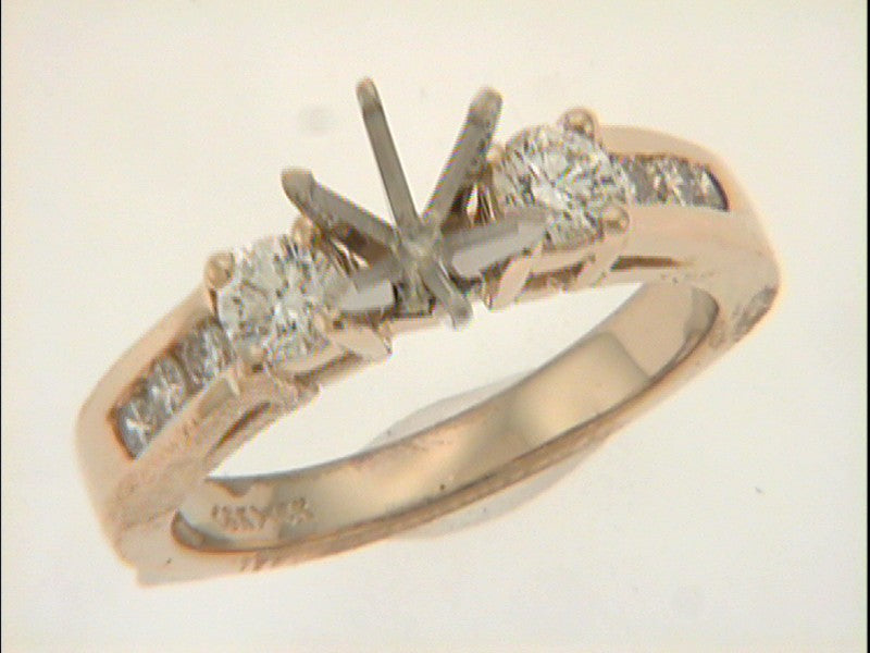 Engagement Ring - EN6818YG