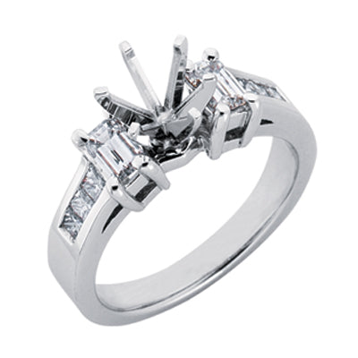 Engagement Ring - EN6819-PL