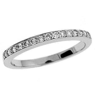 Diamond Bridal Band - EN6839-BWG