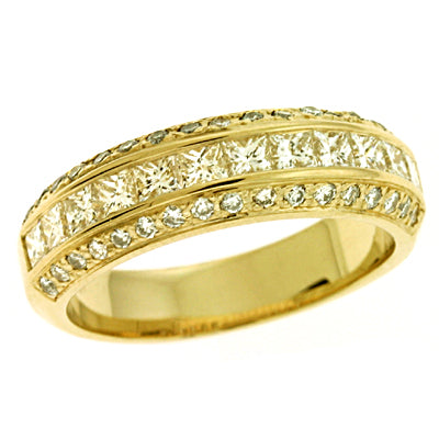 Yellow Gold Matching Band - EN6853-BYG