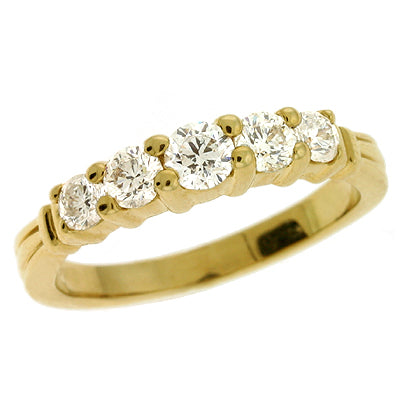 Yellow Gold Matching Band - EN6867-BYG